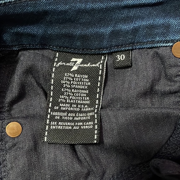 7 For All Mankind Jeans - Picture 4 of 5